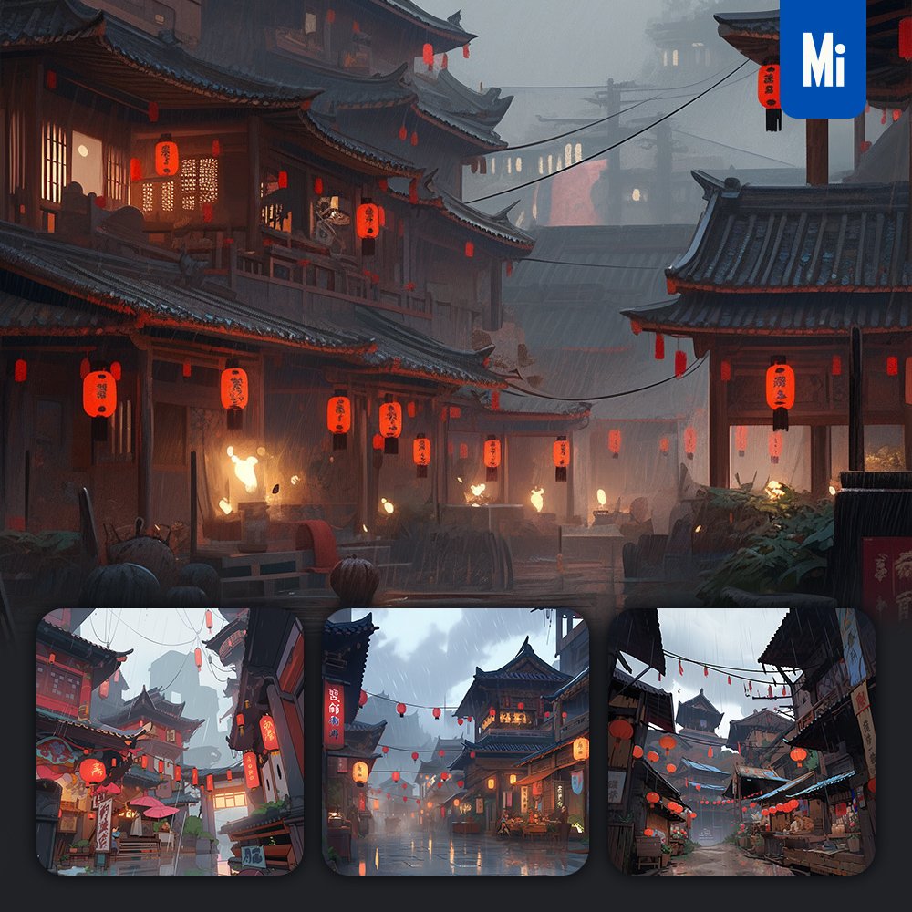 mid_chinese_building_ethnic village