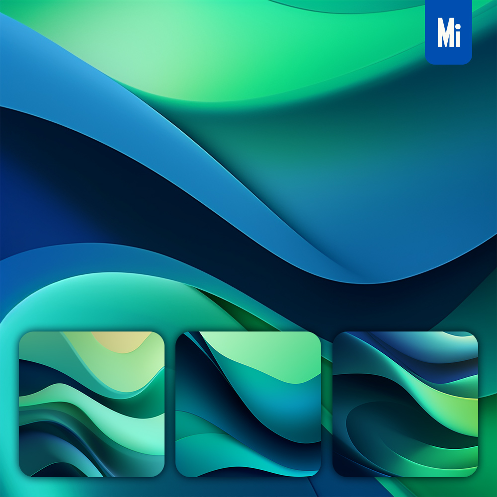 mid_green_blue_wavy_abstract_background_wallpaper