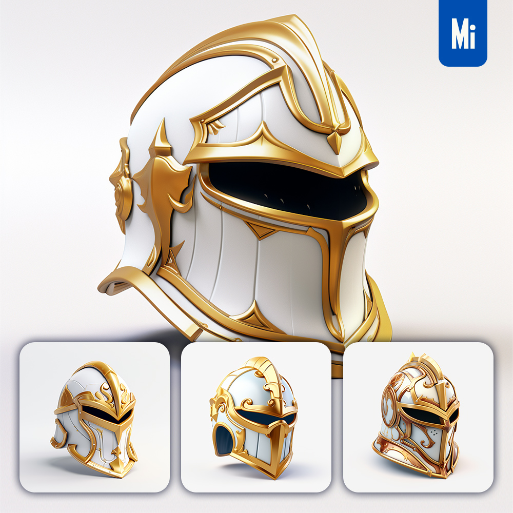 mid_helmet_warrior_knight_gold_icon_3D_game