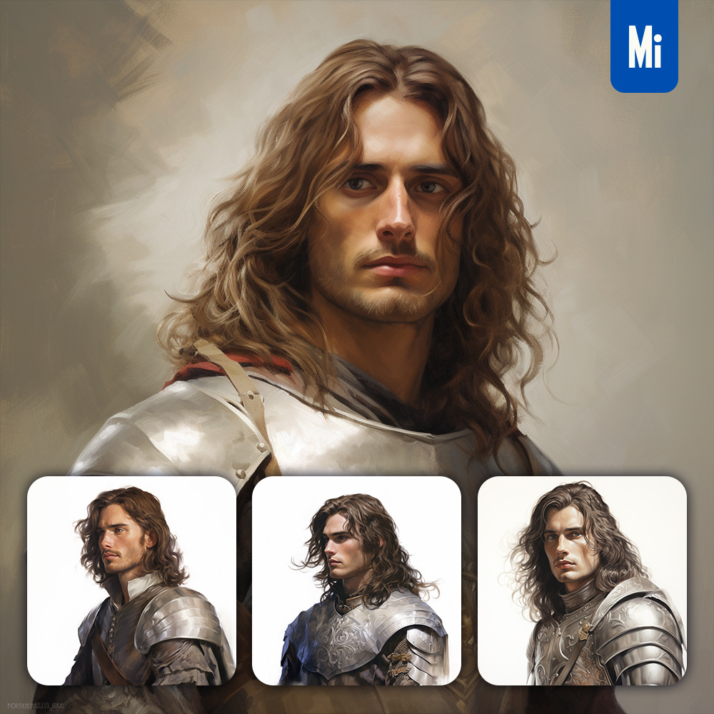 mid_knight_man_oil_painting_drawing_portrait