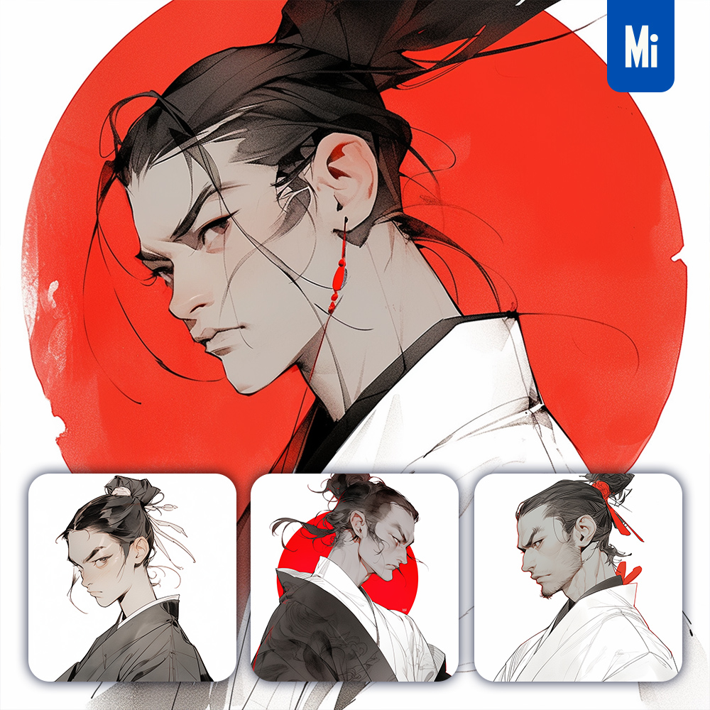 mid_man_warrior_japanese_painting
