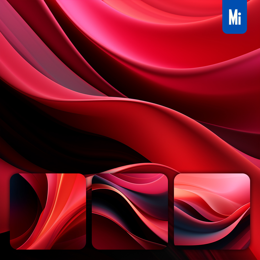mid_red_wavy_abstract_background_wallpaper