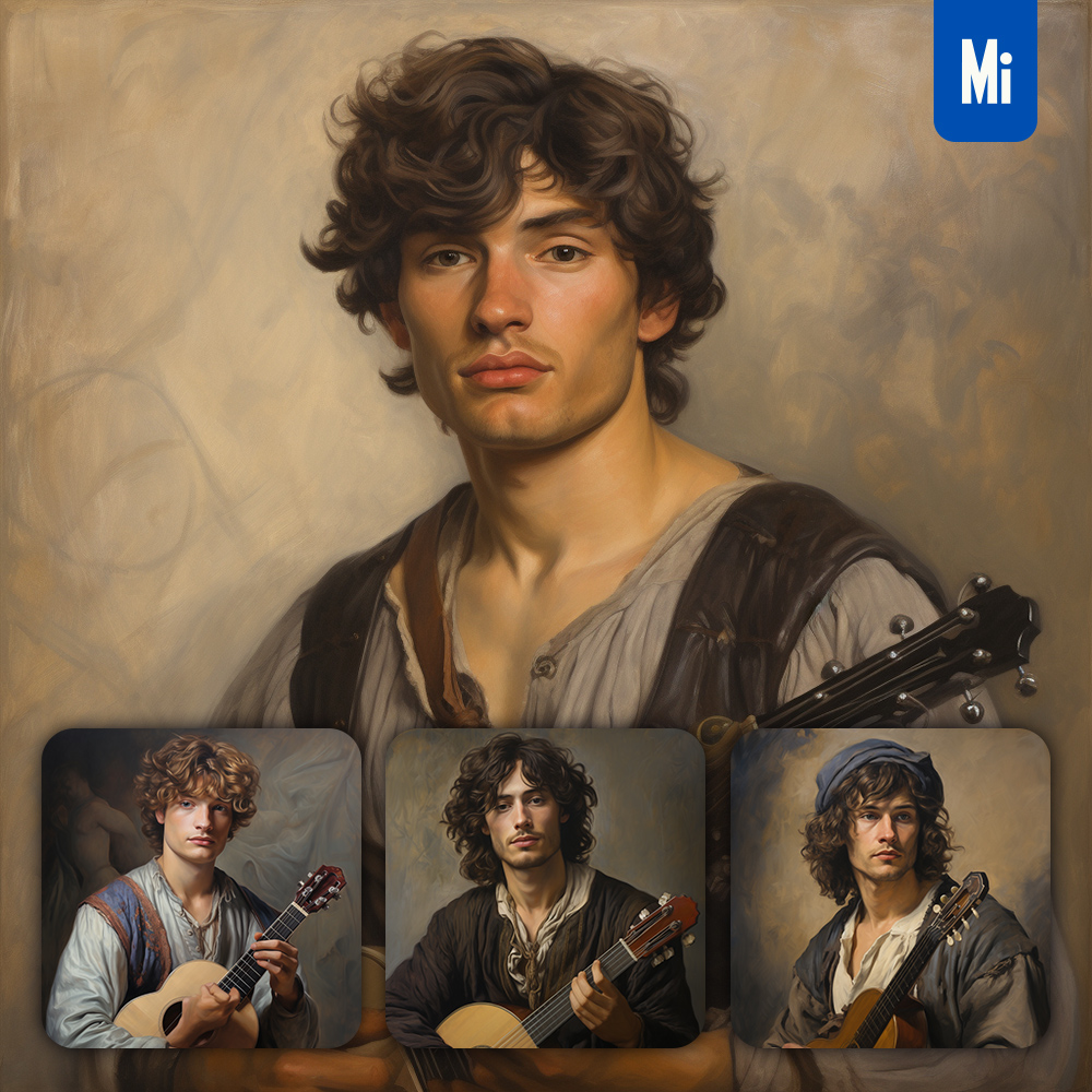 mid_troubadour_oil_painting_drawing_portrait