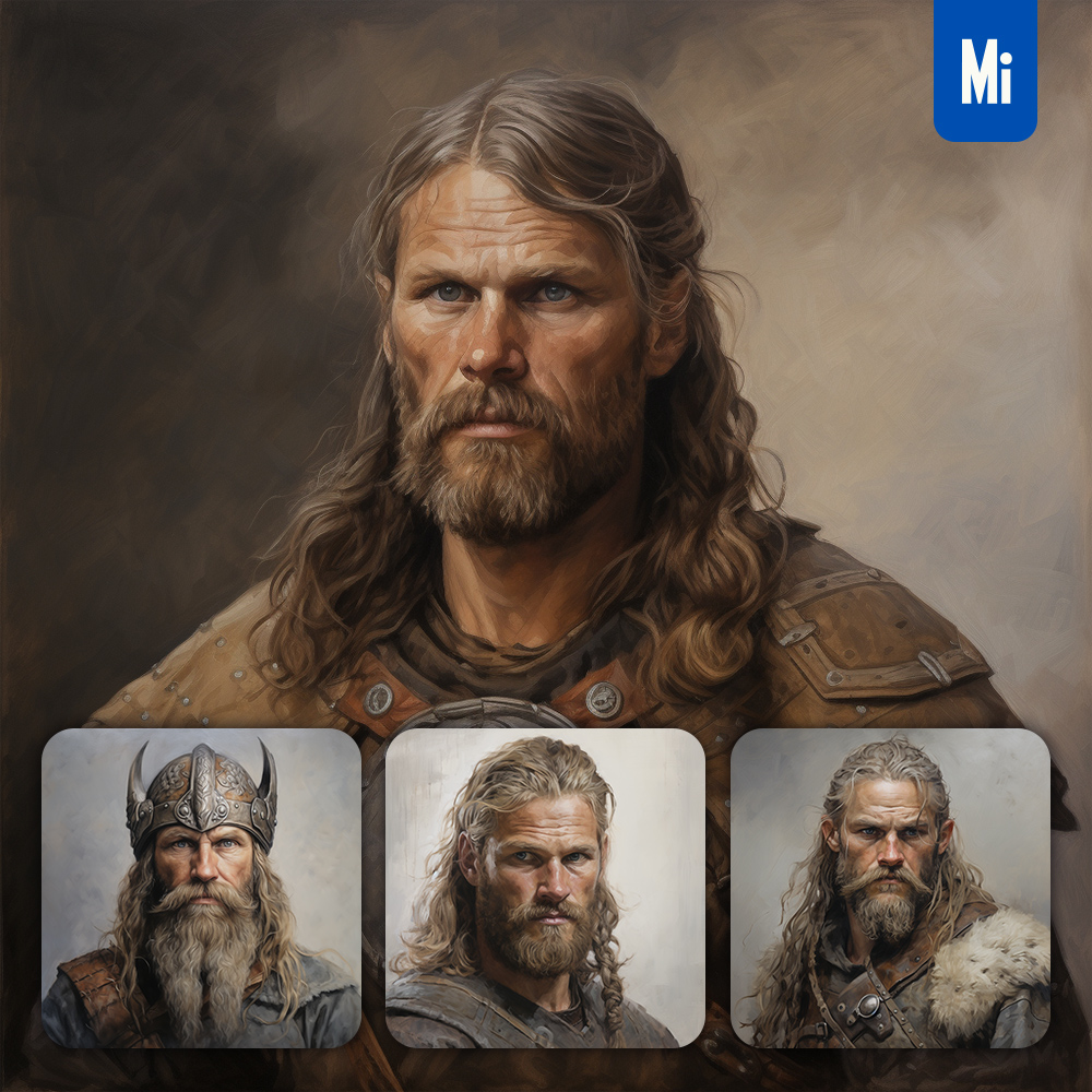 mid_viking_oil_painting_drawing_portrait