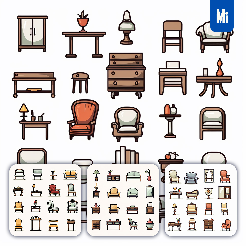 mid_vintage_sofa_furniture_icon_cartoon