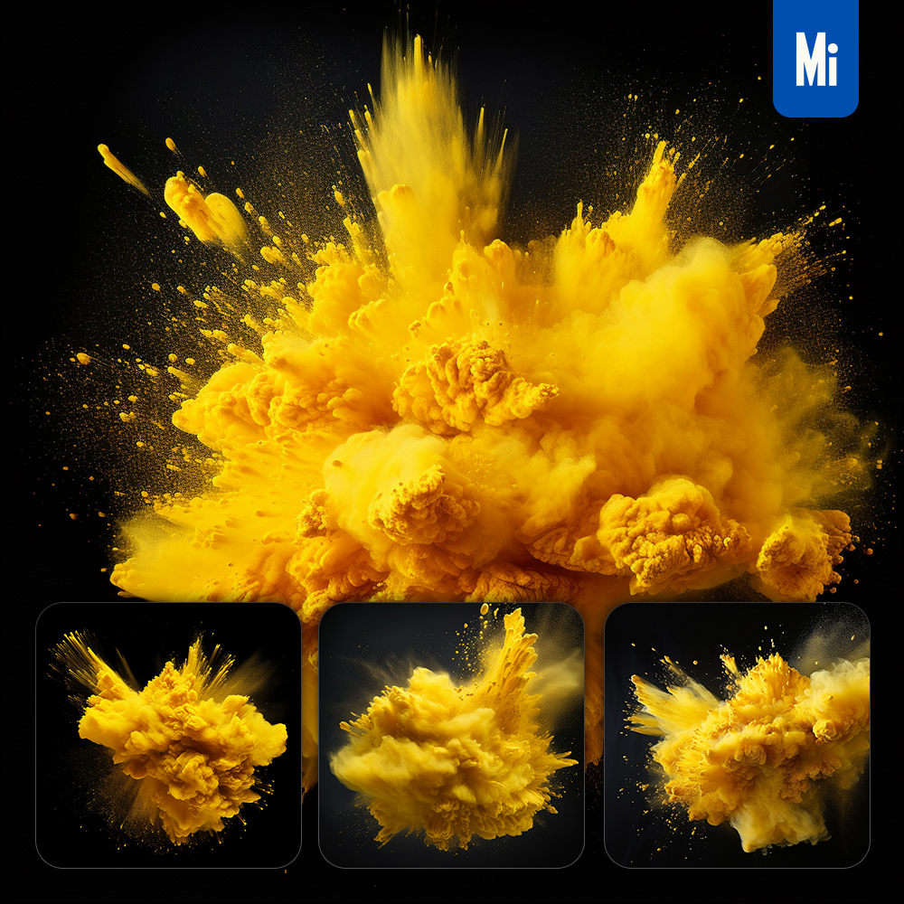 mid_yellow_powder_explosion_photography