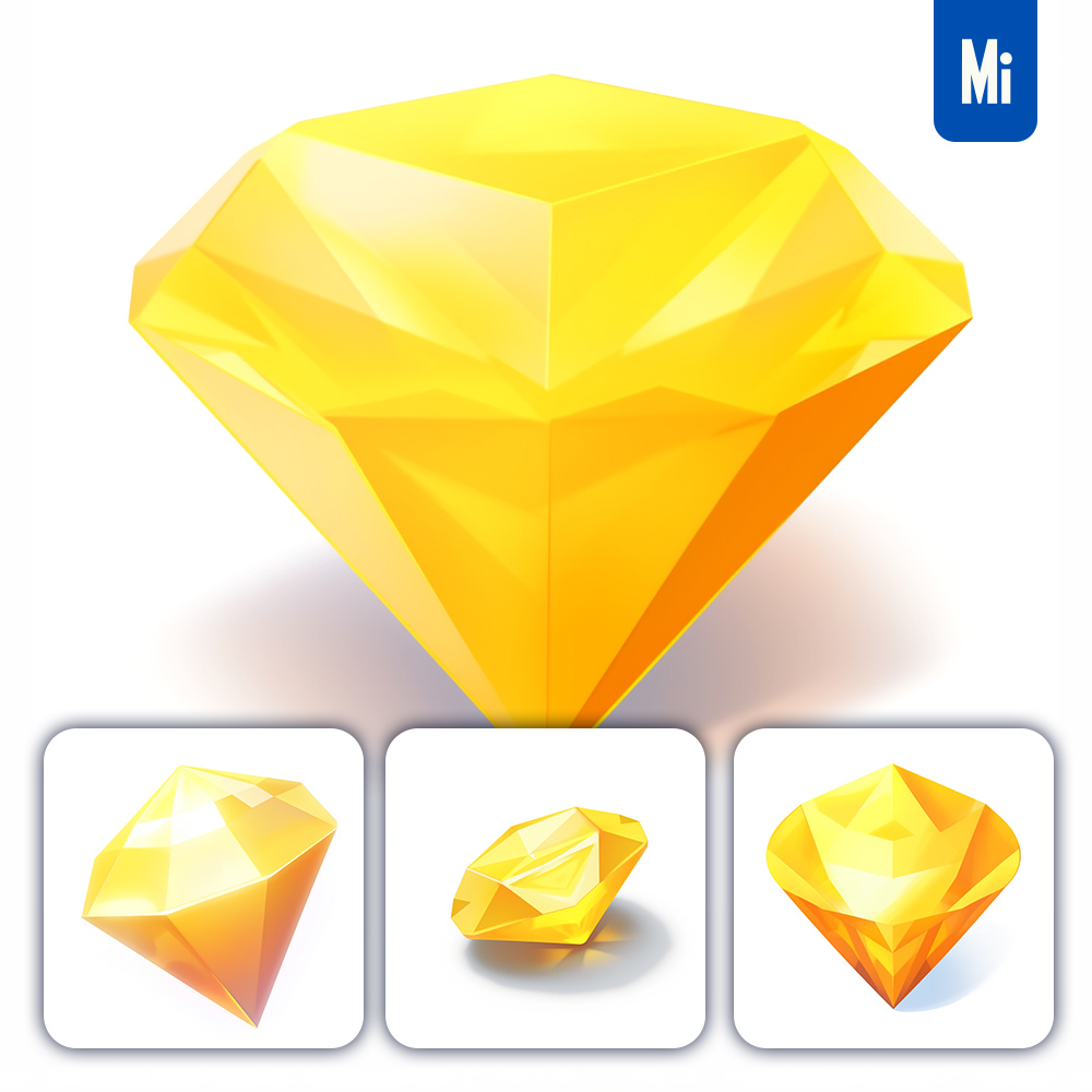 mid_yellow_diamond_icon_3D