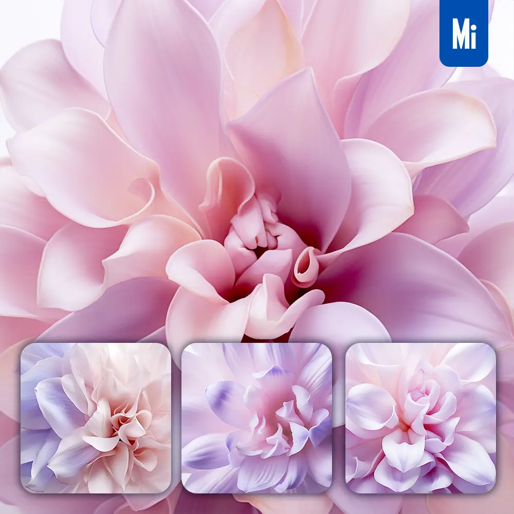 Midjourney Prompt Purple Hyacinth Flowers Petals Close Up Art Beauty Photography