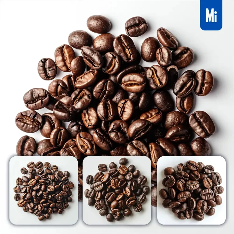 midjourney prompt coffee bean beans pile photography