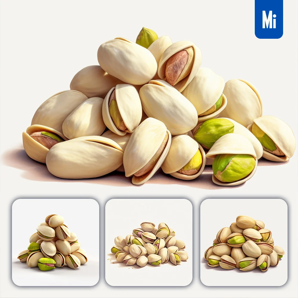 Midjourney Prompt Pistachio A Pile Of Pistachios
