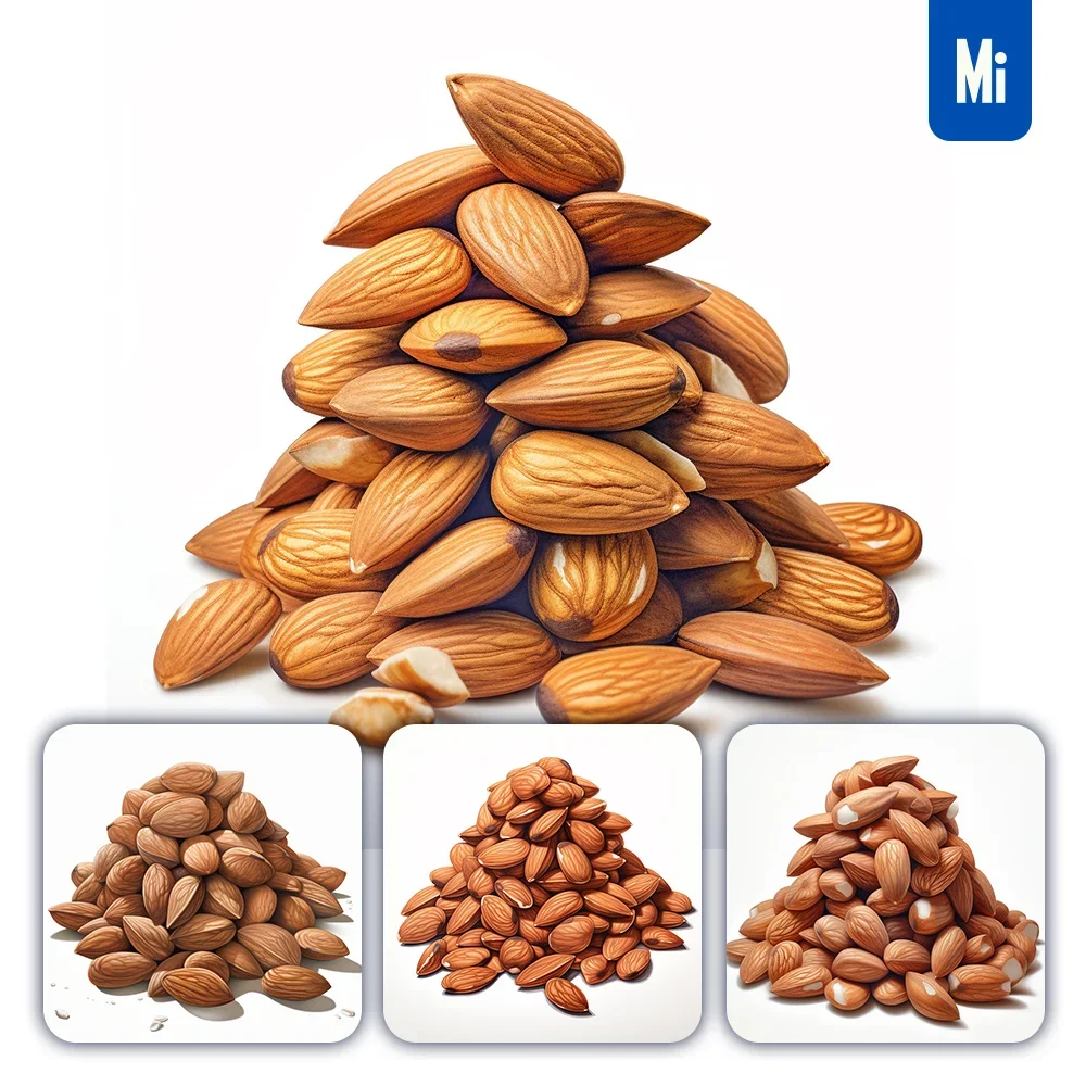 Midjourney Prompt Almond Illustration Painting