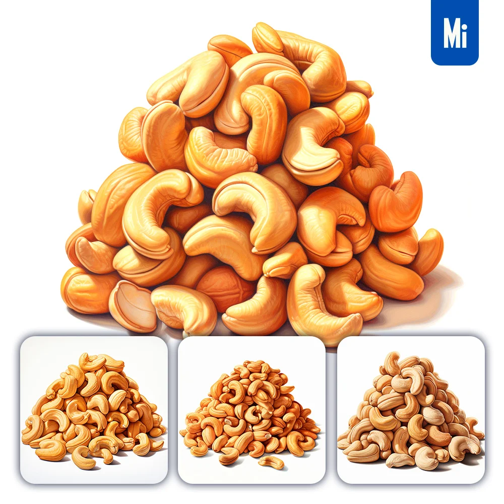 Midjourney Prompt Cashew Illustration Painting
