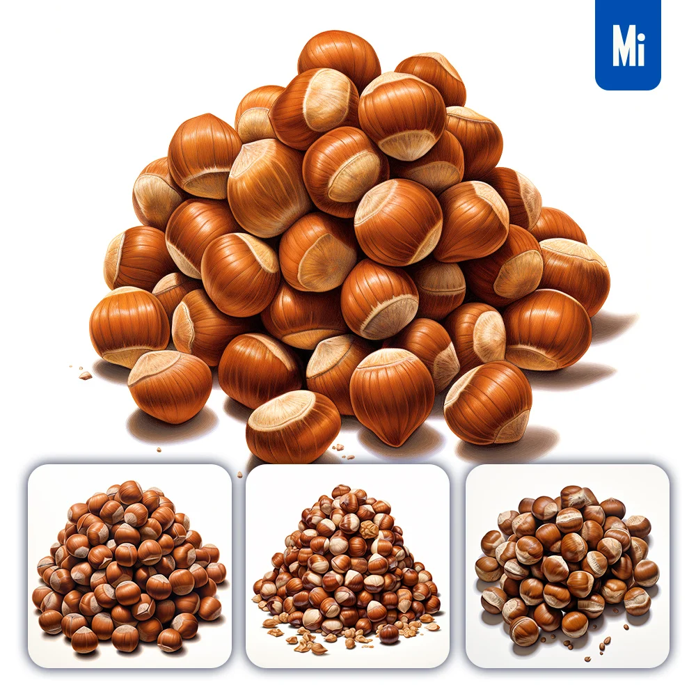 Midjourney Prompt Hazelnut Illustration Painting