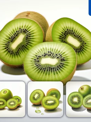 Midjourney Prompt Kiwi Fruit Illustration Painting