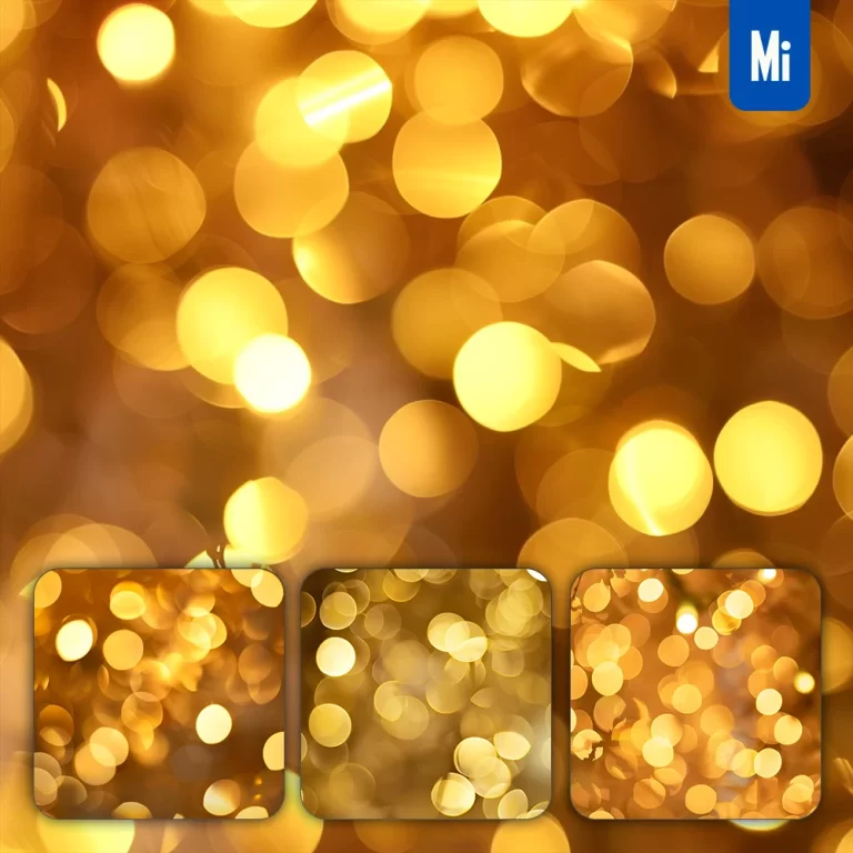 midjourney prompt light yellow gold lens lighting effect