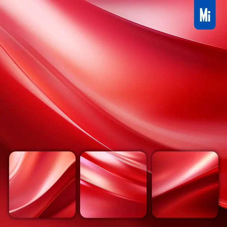 midjourney prompt red shiny gradient soft silk wallpaper background