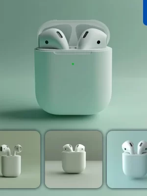 Midjourney Prompt Airpods Apple 3d Cartoon Cute Render C4d Icon