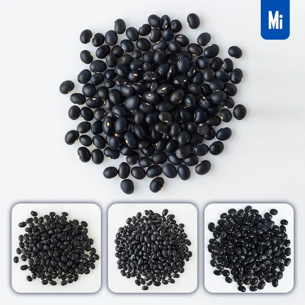 Midjourney Prompt Black Soya Bean Beans