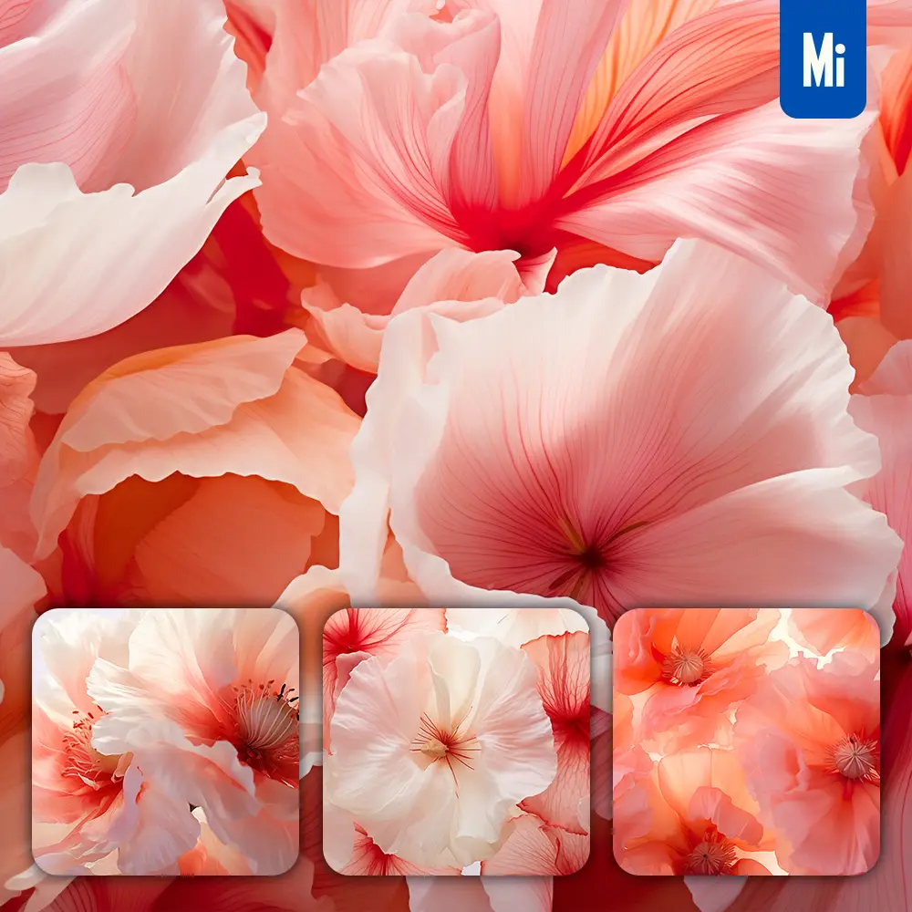 midjourney prompt poppies red poppy flower petals close up art beauty photography