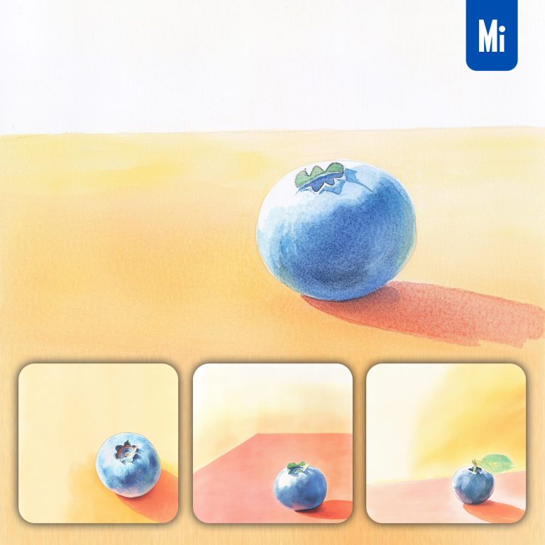 midjourney prompt blueberry black fruit close up photography