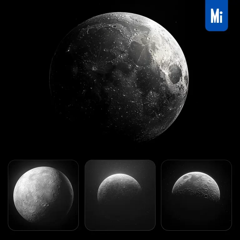 midjourney prompt moon heavenly planet 3d rendering photography