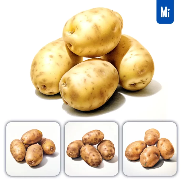 midjourney prompt potato detailed illustration painting