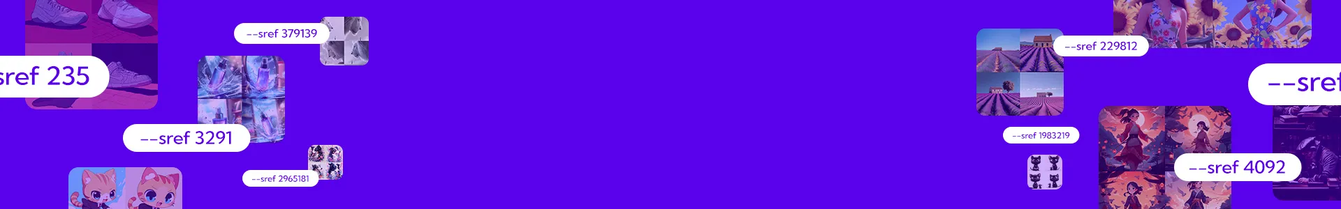 Midjourney SREF Codes Banner