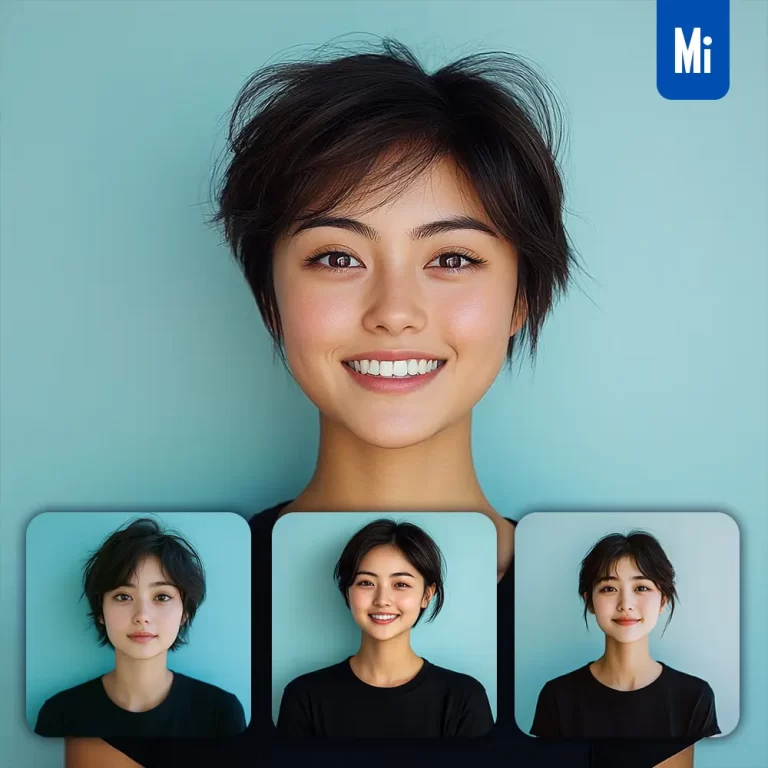 midjourney prompt woman puber hair young Chinese Japanese portrait photography