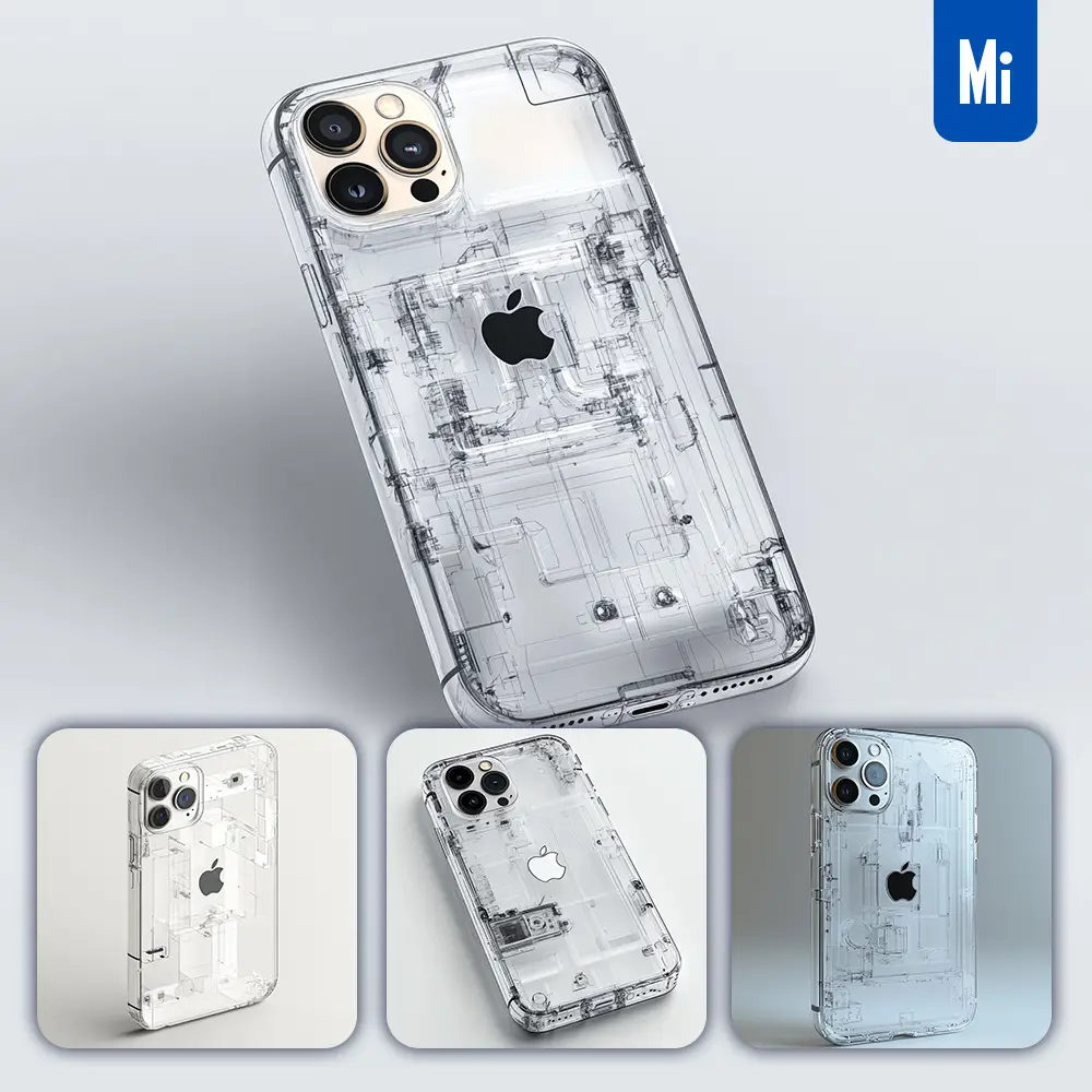 Midjourney Prompt Apple Smartphone Iphone 15 16 3d Model Illustration