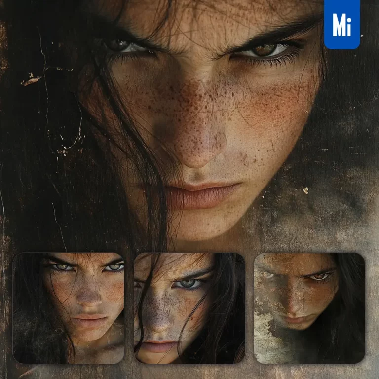 midjourney prompt anime face girl hair man boy painting