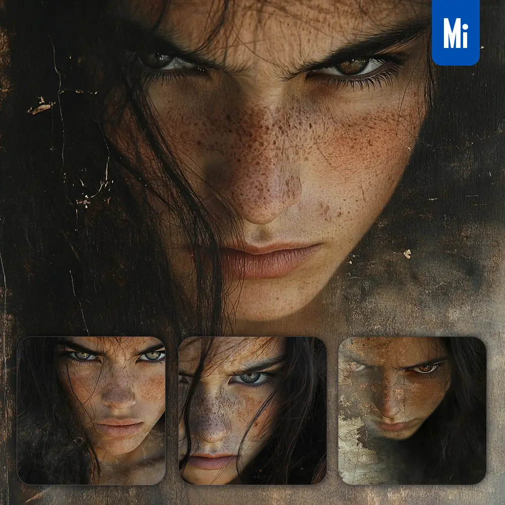 Midjourney Prompt Anime Face Girl Hair Man Boy Painting