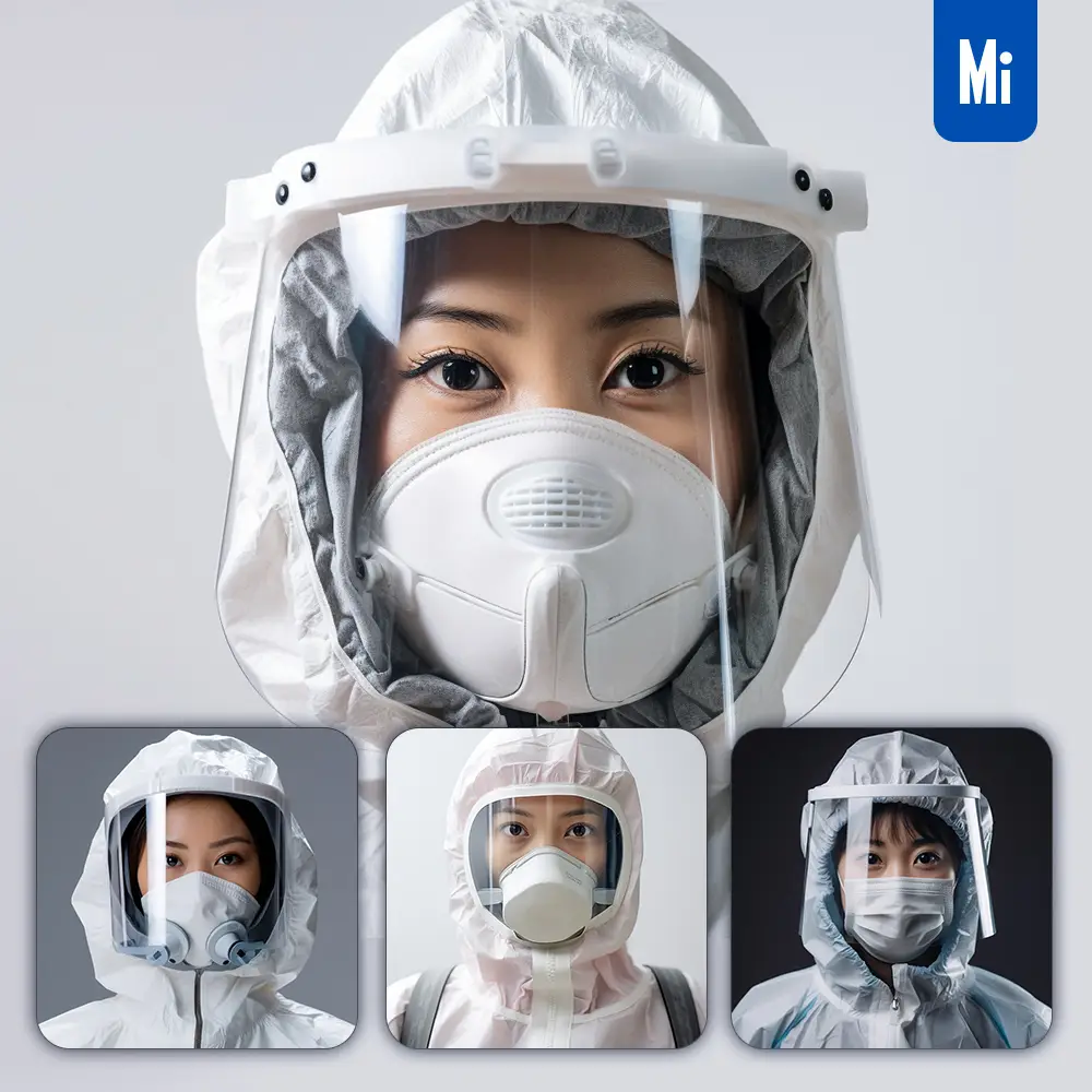 Midjourney Prompt Woman Medical Care Doctor Nurse Portrait Photography