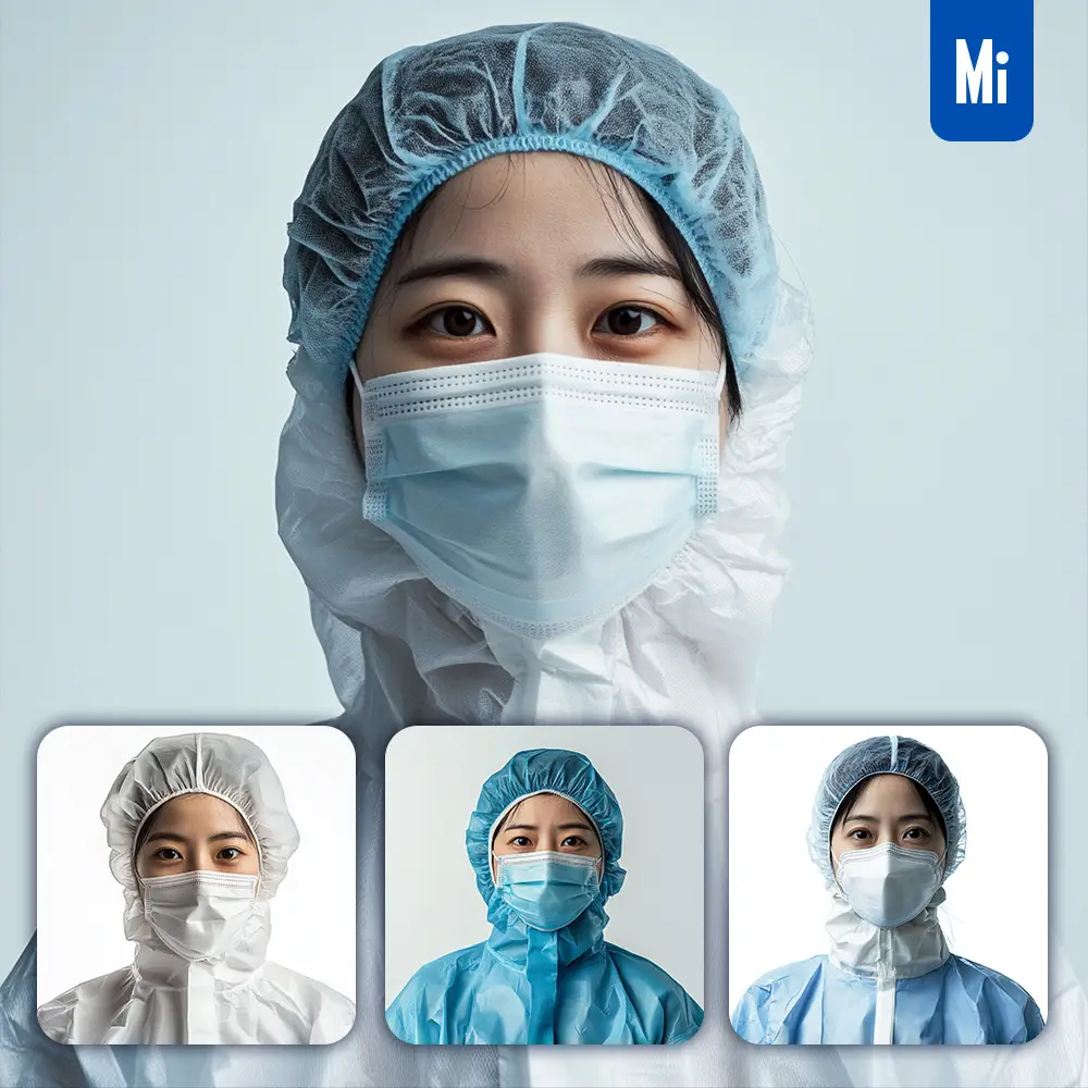 Midjourney Prompt Woman Medical Care Nurse Doctor Portrait Photography